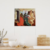Poster La Visitation, c.1460 (Cuisine)