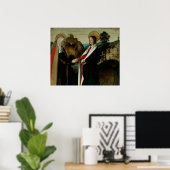 Poster La Visitation, c.1500 (Bureau à domicile)