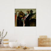 Poster La Visitation, c.1500 (Cuisine)