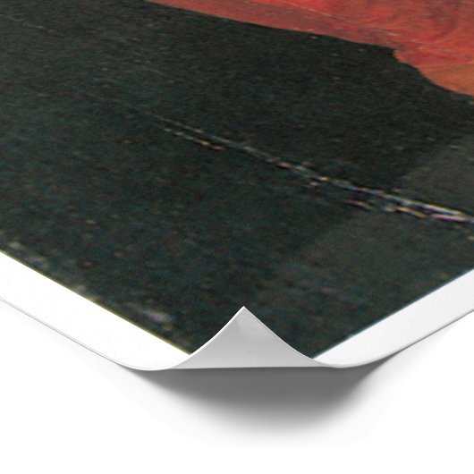 Poster La Visitation - Jacopo Da Pontormo Canvas Imprimer (Coin)