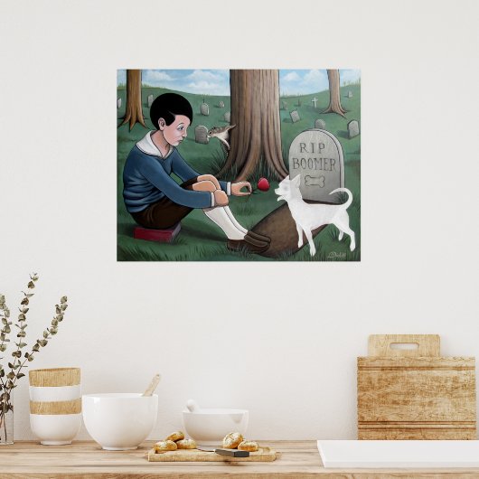 Poster La visite (Cuisine)