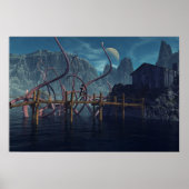 Poster La visite (Devant)