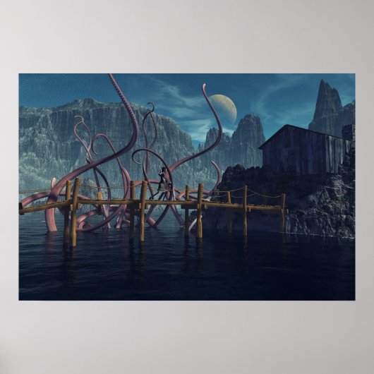 Poster La visite (Devant)