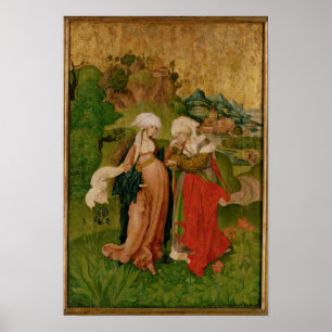Poster La visite, 1506