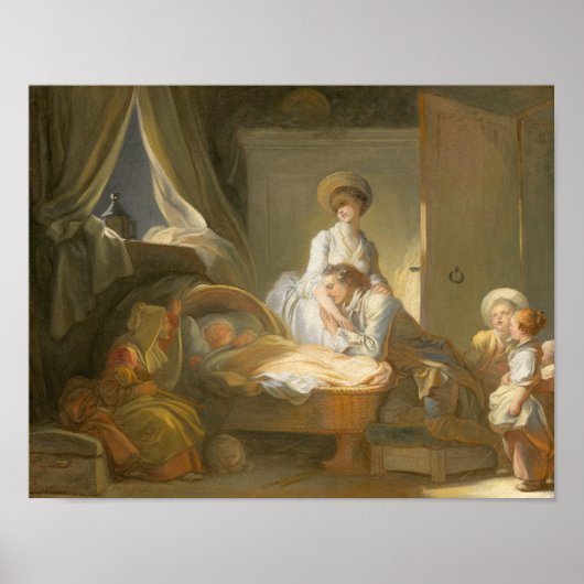 Poster La visite à la pouponnière (Devant)