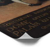 Poster La visite de Monsieur et Madame Necker (Coin)