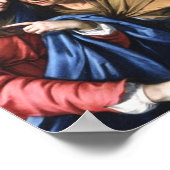 Poster La Visite de Saint-Elizabeth To The Virgin Mary (Coin)