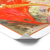 Poster La Visite De Waterboy À La Fée De Mer (Coin)