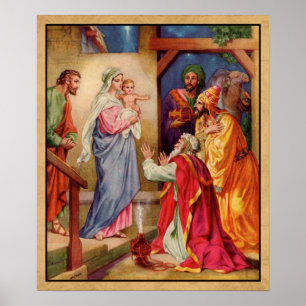 Poster La visite des Sage-Hommes
