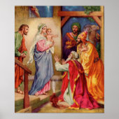 Poster La visite des sages (Devant)