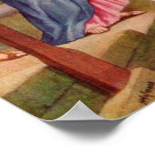 Poster La visite des sages (Coin)