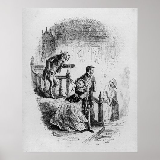 Poster La visite d'inspection de Flora (Devant)