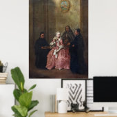 Poster La visite du couvent (Bureau à domicile)