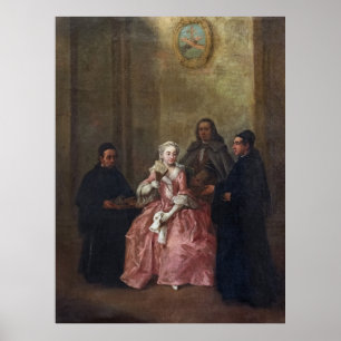 Poster La visite du couvent