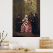 Poster La visite du couvent (Cuisine)