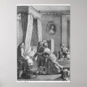 Poster La visite du médecin de Boson (Devant)