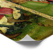 Poster La visite et le conflit avec les médecins (Coin)