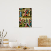 Poster La visite et le conflit avec les médecins (Cuisine)