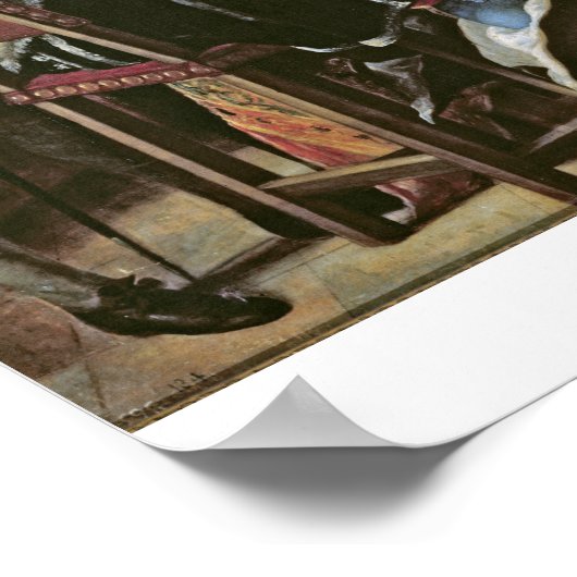 Poster La Vocation de Saint-Matthew (Coin)