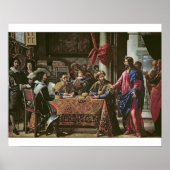 Poster La Vocation de Saint-Matthew (Devant)