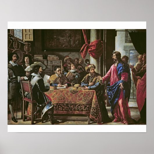 Poster La Vocation de Saint-Matthew (Devant)