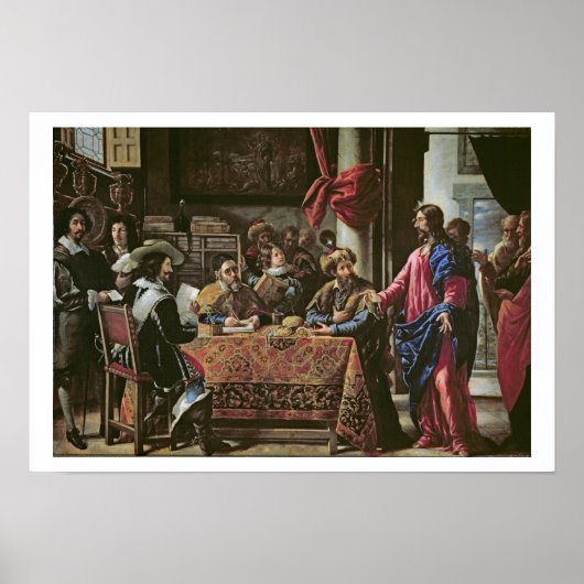 Poster La Vocation de Saint-Matthew (Devant)