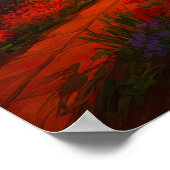 Poster La voie d'accès écarlate de Dusk (Coin)