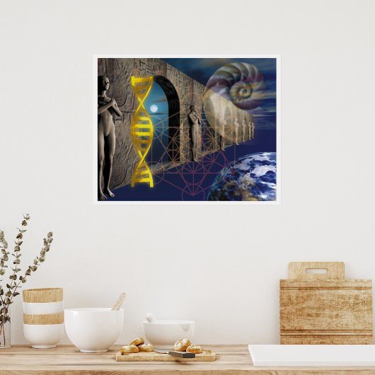 Poster La voie de l'évolution (Cuisine)