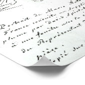 Poster La voie de Marie-Antoinette à son exécution (Coin)