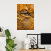 Poster La voie dorée inspirée de Klimt (Bureau à domicile)