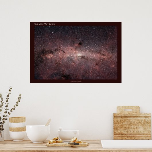 Poster La Voie Lactée (Cuisine)