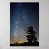 Poster La voie lactée 1825 (Devant)