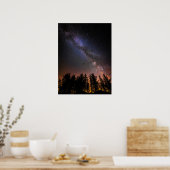 Poster La Voie Lactée | Vallée Rose, Californie (Cuisine)