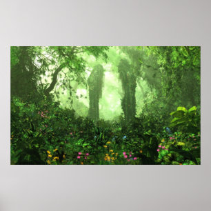 Poster La voie oubliée