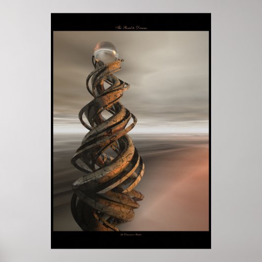 Poster La voie vers les rêves (Devant)