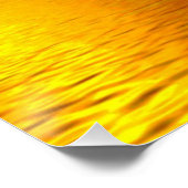 Poster La voile au coucher du soleil (Coin)