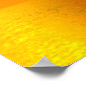 Poster La voile au coucher du soleil (Coin)