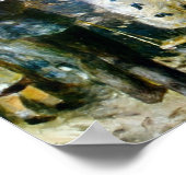 Poster La voilure de Pierre-Auguste Renoir (Coin)