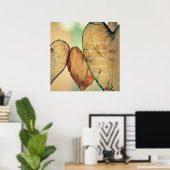 Poster La voix de ton coeur murmure à mon âme (Bureau à domicile)