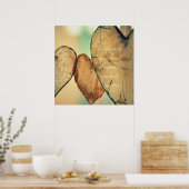 Poster La voix de ton coeur murmure à mon âme (Cuisine)