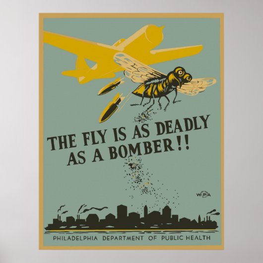 Poster La Volée Est Aussi Mortelle Qu'Une Bombe (Devant)