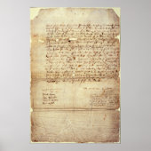 Poster La volonté de William Shakespeare (Devant)