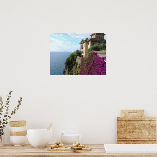 Poster La vue (Cuisine)