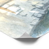 Poster La vue depuis Portishead Marina (Coin)