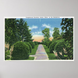 Poster La vue du Tanglewood fait du jardinage # 2