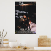 Poster La vue est 20/20 (Cuisine)