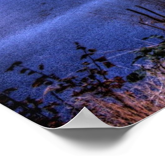 Poster La Willamette (Coin)