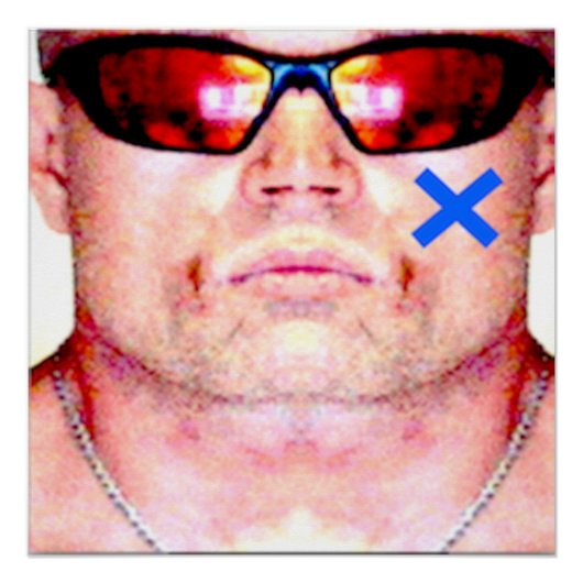Poster La X révolution par X (Devant)