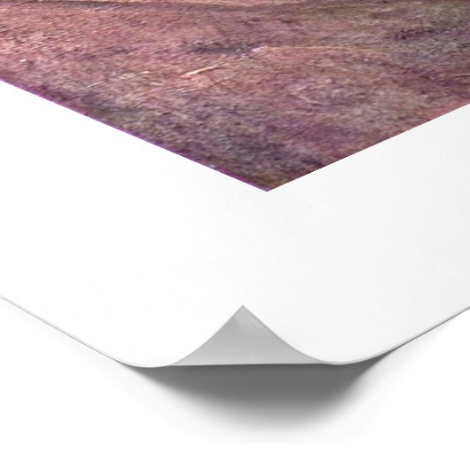 Poster La Zingara Par Jean-Baptiste Camille Corot (Coin)