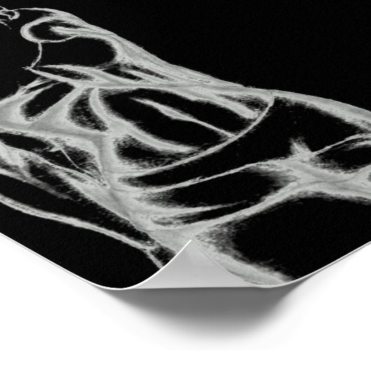 Poster La zone de caractères Jaded 1 (Coin)